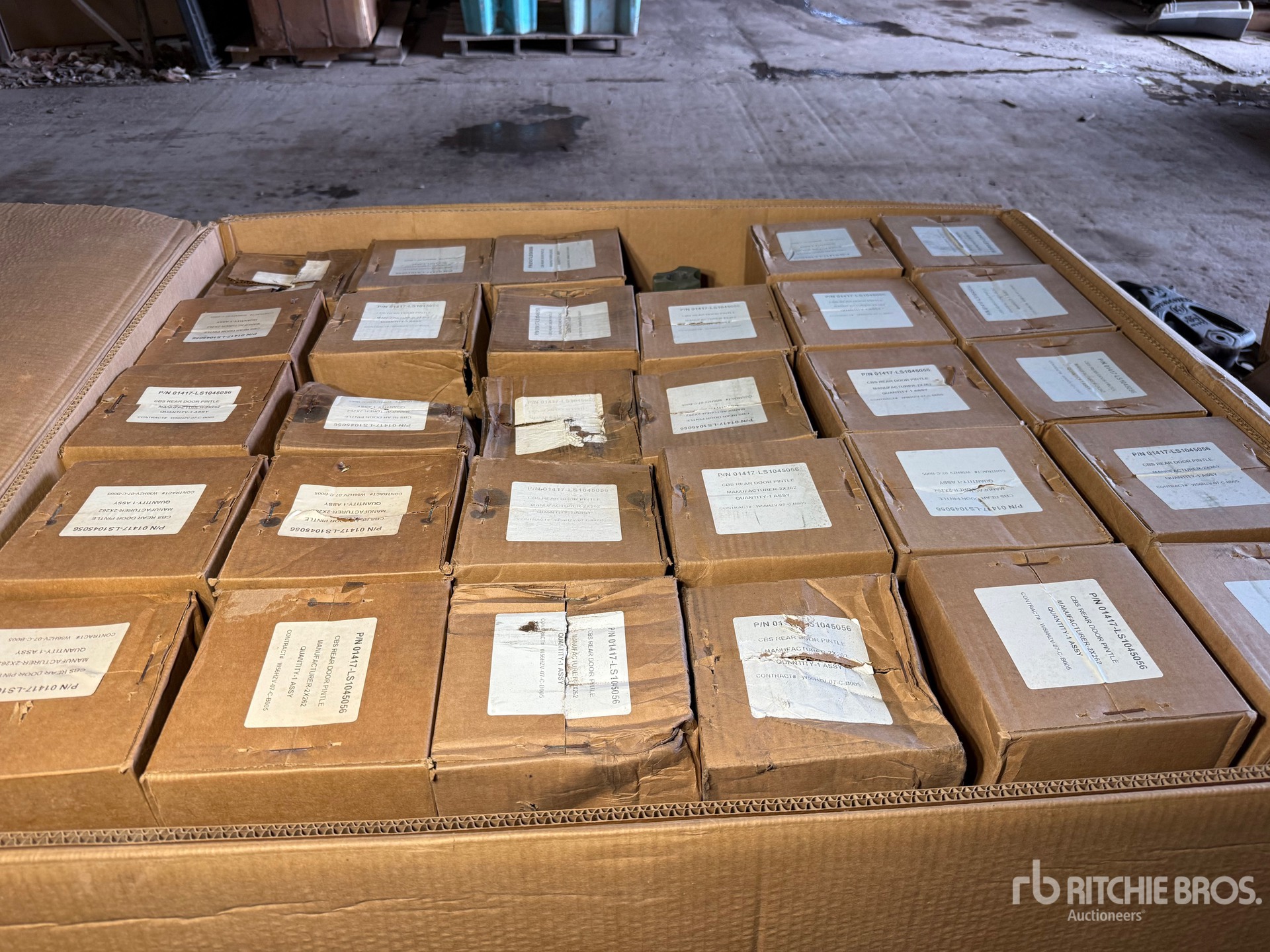 Lot of (150) Door Plate