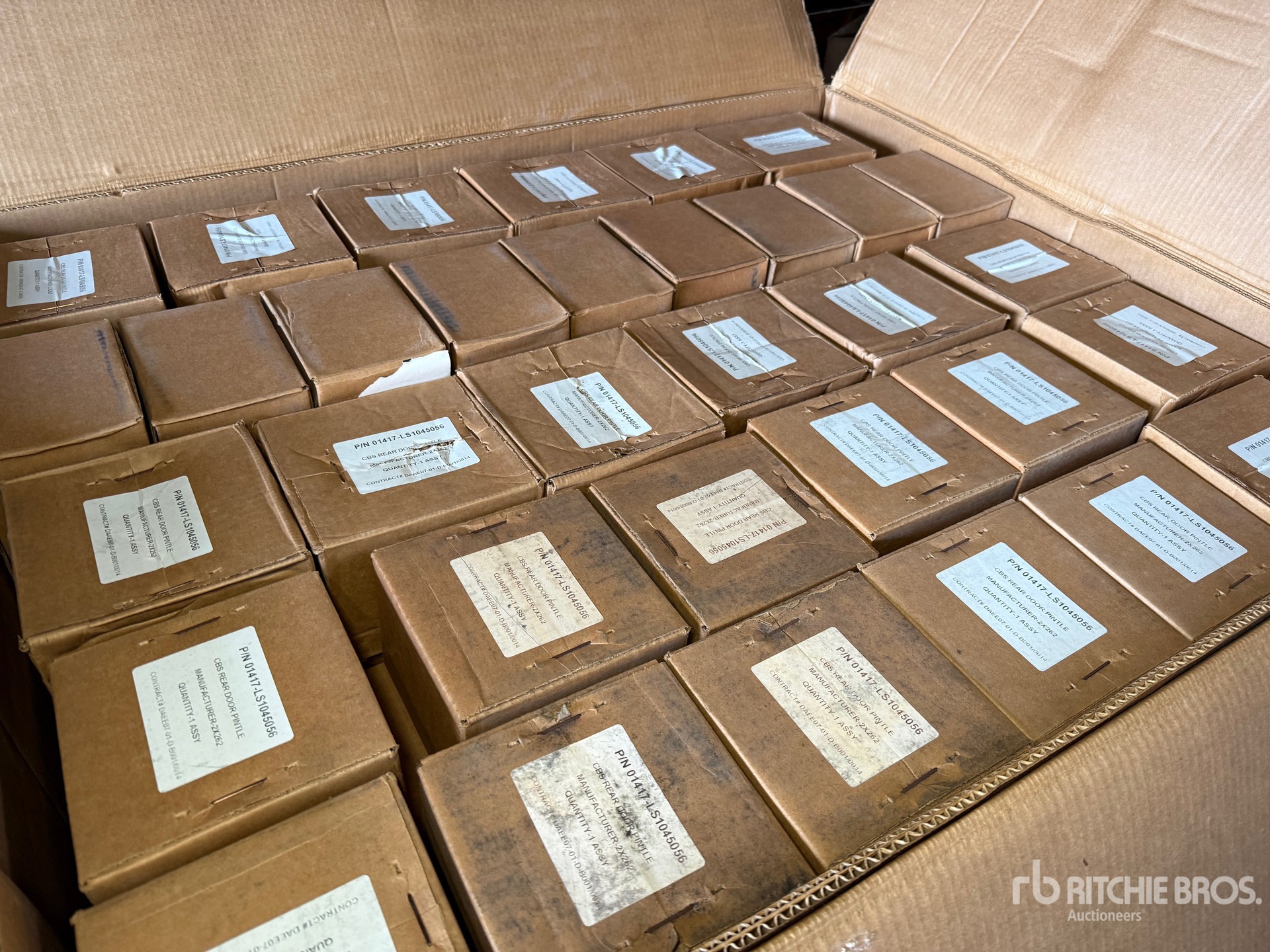 Lot of (150) Door Plate