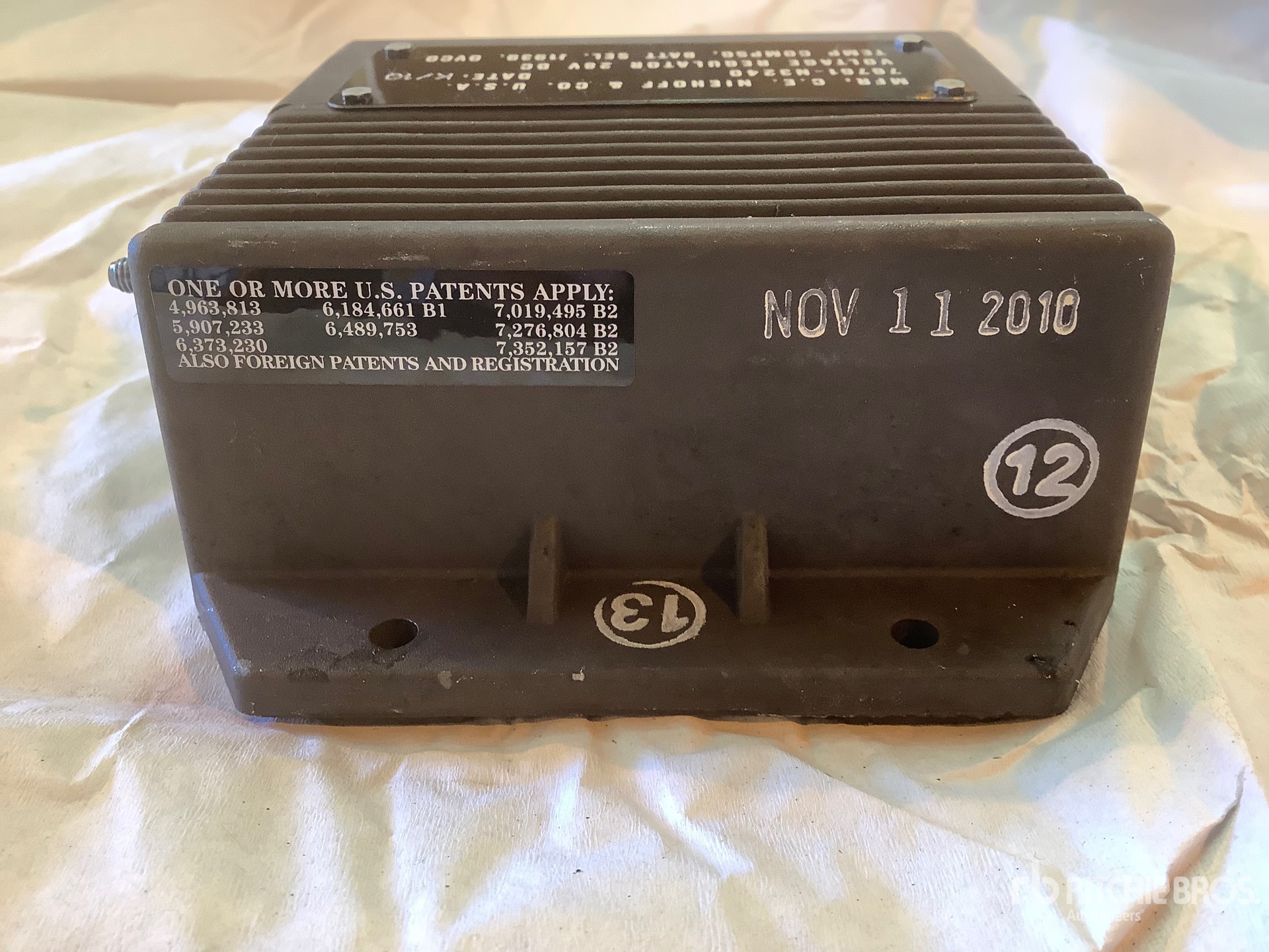 (3) Force Protection 570A Alternator Uplift Kits - Fits MRAP Cougar