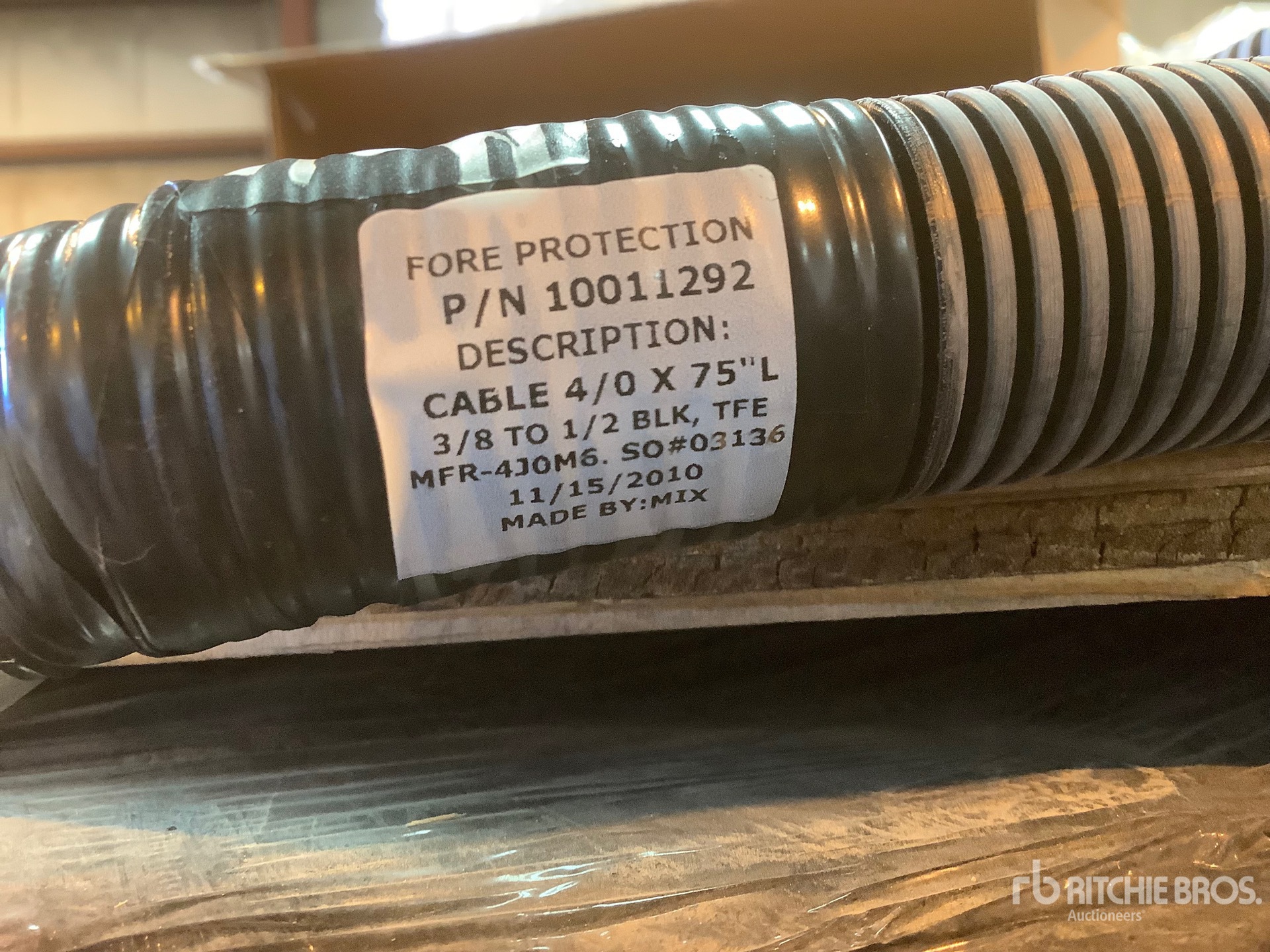 (3) Force Protection 570A Alternator Uplift Kits - Fits MRAP Cougar
