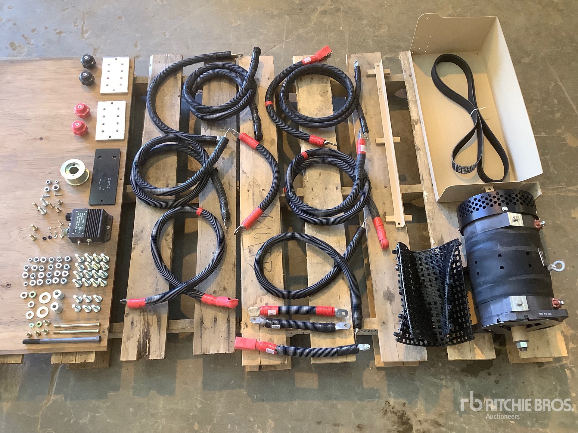 (3) Force Protection 570A Alternator Uplift Kits - Fits MRAP Cougar