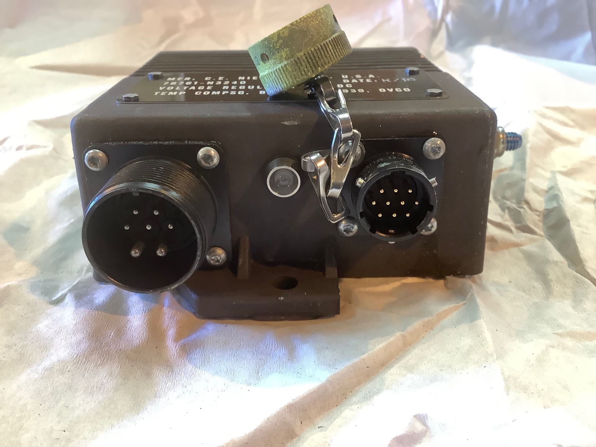 (3) Force Protection 570A Alternator Uplift Kits - Fits MRAP Cougar