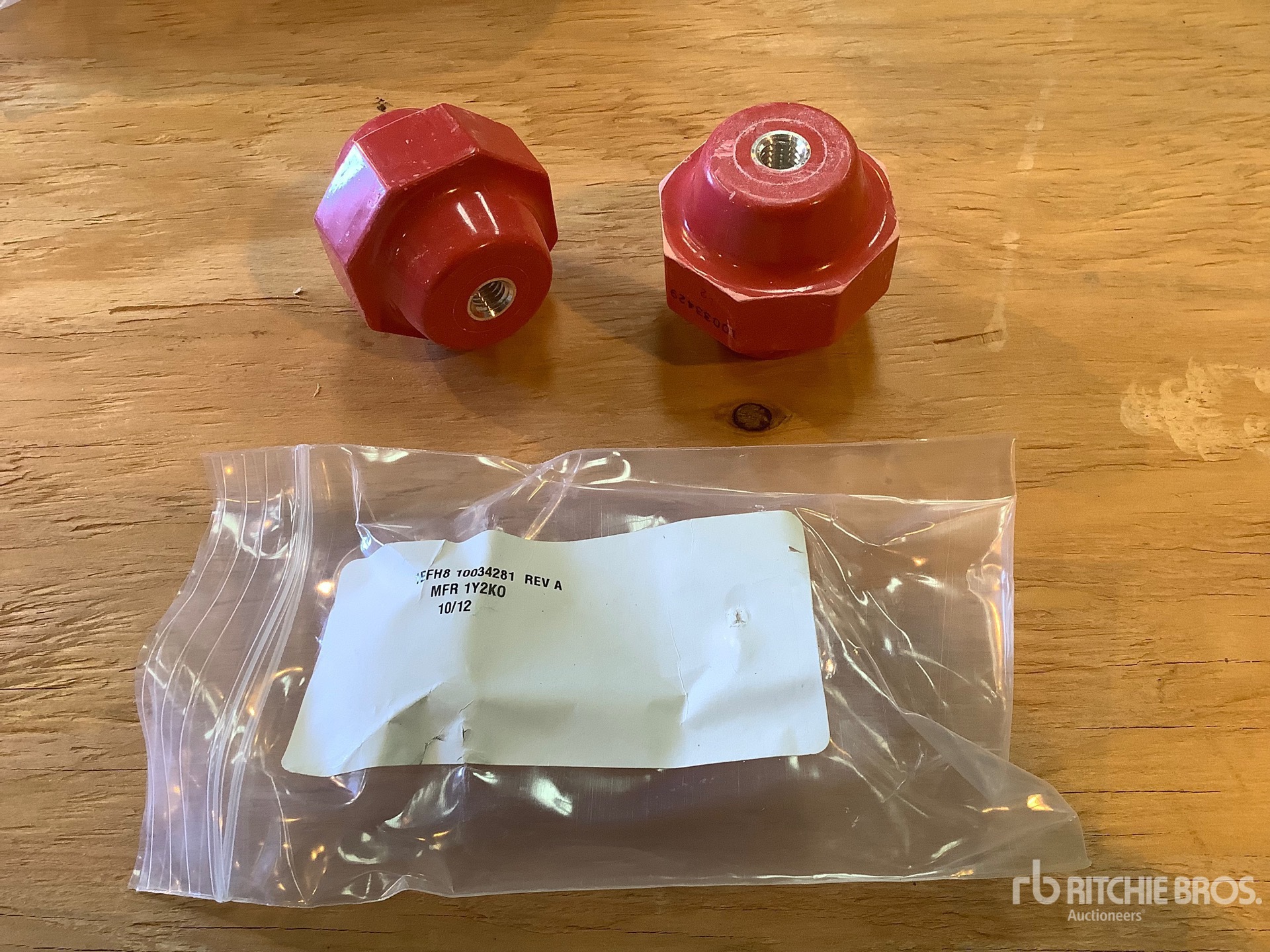 (3) Force Protection 570A Alternator Uplift Kits - Fits MRAP Cougar
