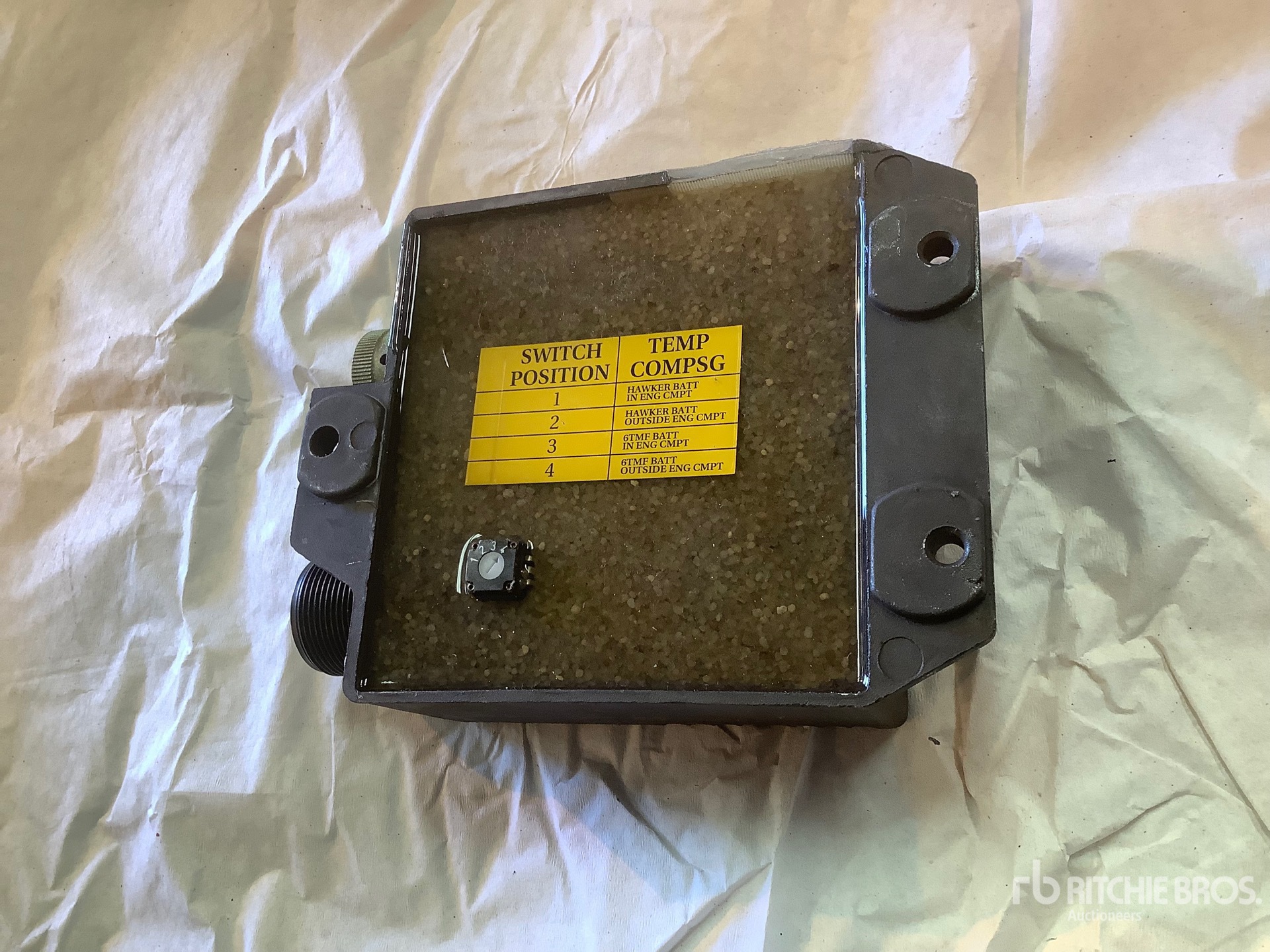 (3) Force Protection 570A Alternator Uplift Kits - Fits MRAP Cougar