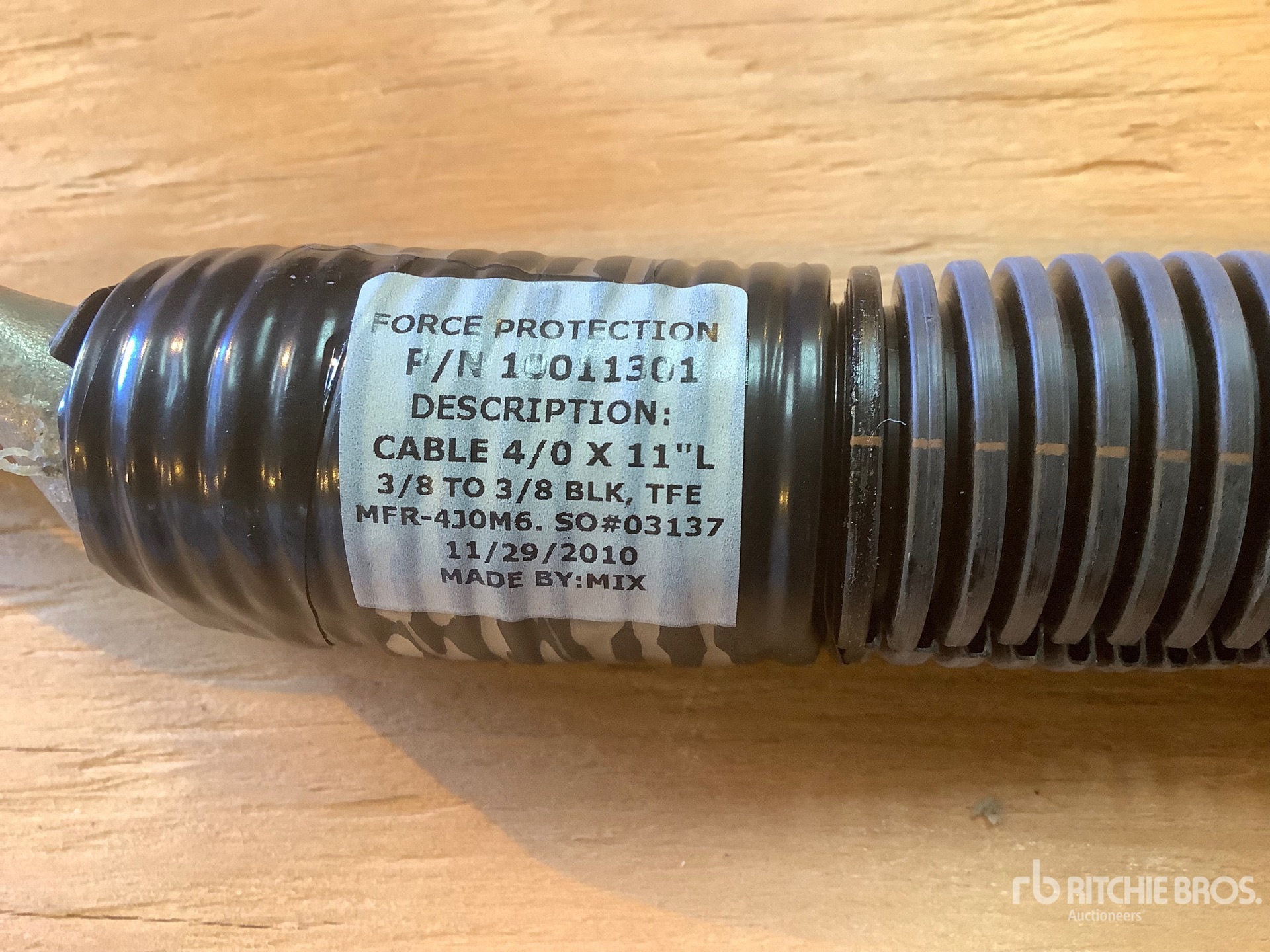 (3) Force Protection 570A Alternator Uplift Kits - Fits MRAP Cougar