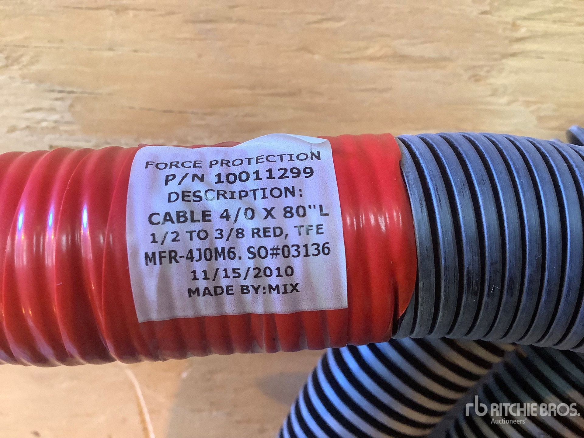 (3) Force Protection 570A Alternator Uplift Kits - Fits MRAP Cougar