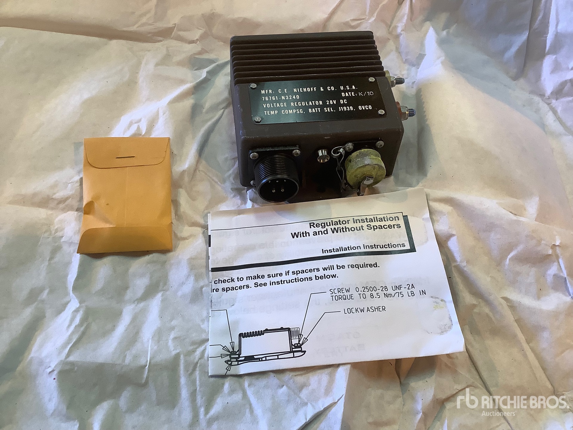 (3) Force Protection 570A Alternator Uplift Kits - Fits MRAP Cougar