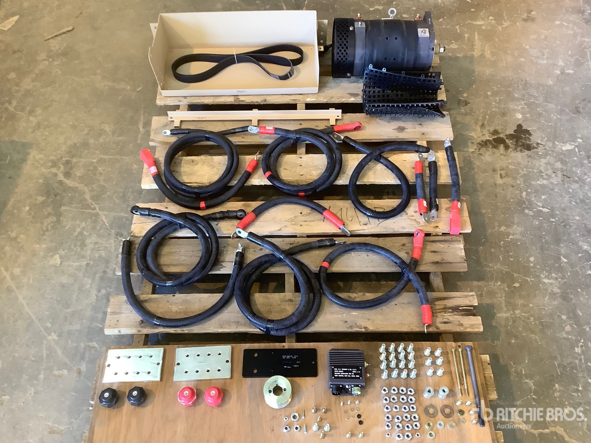 (3) Force Protection 570A Alternator Uplift Kits - Fits MRAP Cougar