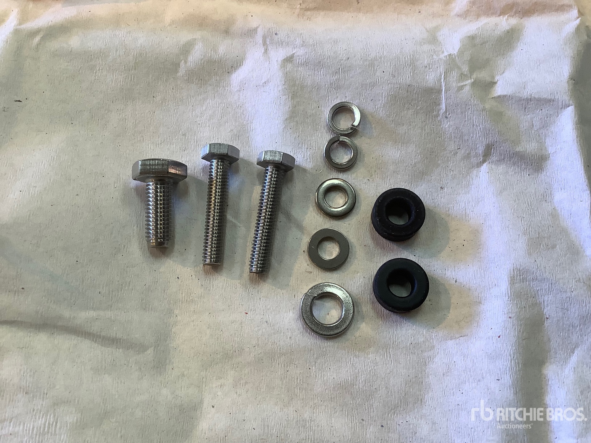 (3) Force Protection 570A Alternator Uplift Kits - Fits MRAP Cougar