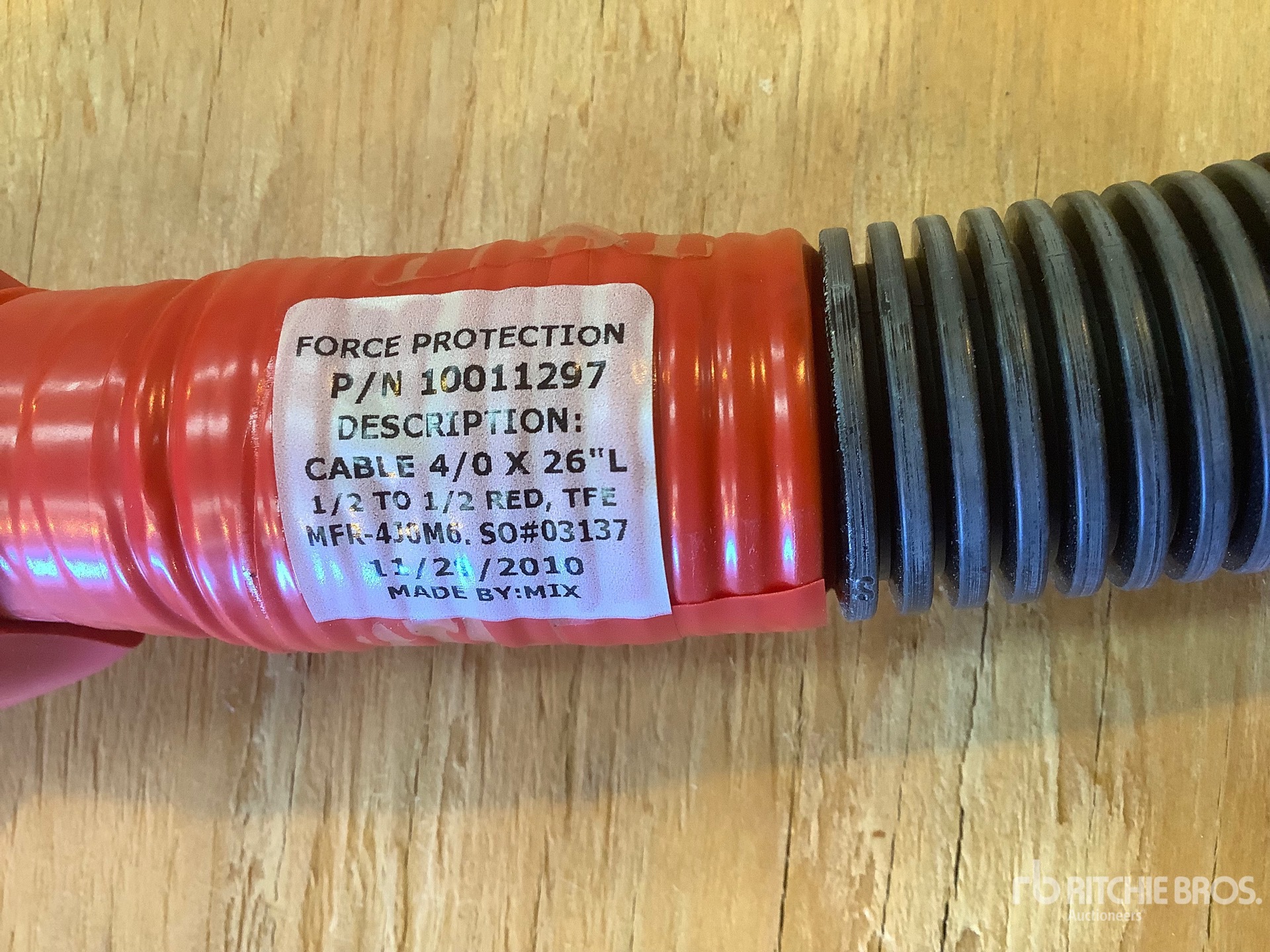 (3) Force Protection 570A Alternator Uplift Kits - Fits MRAP Cougar