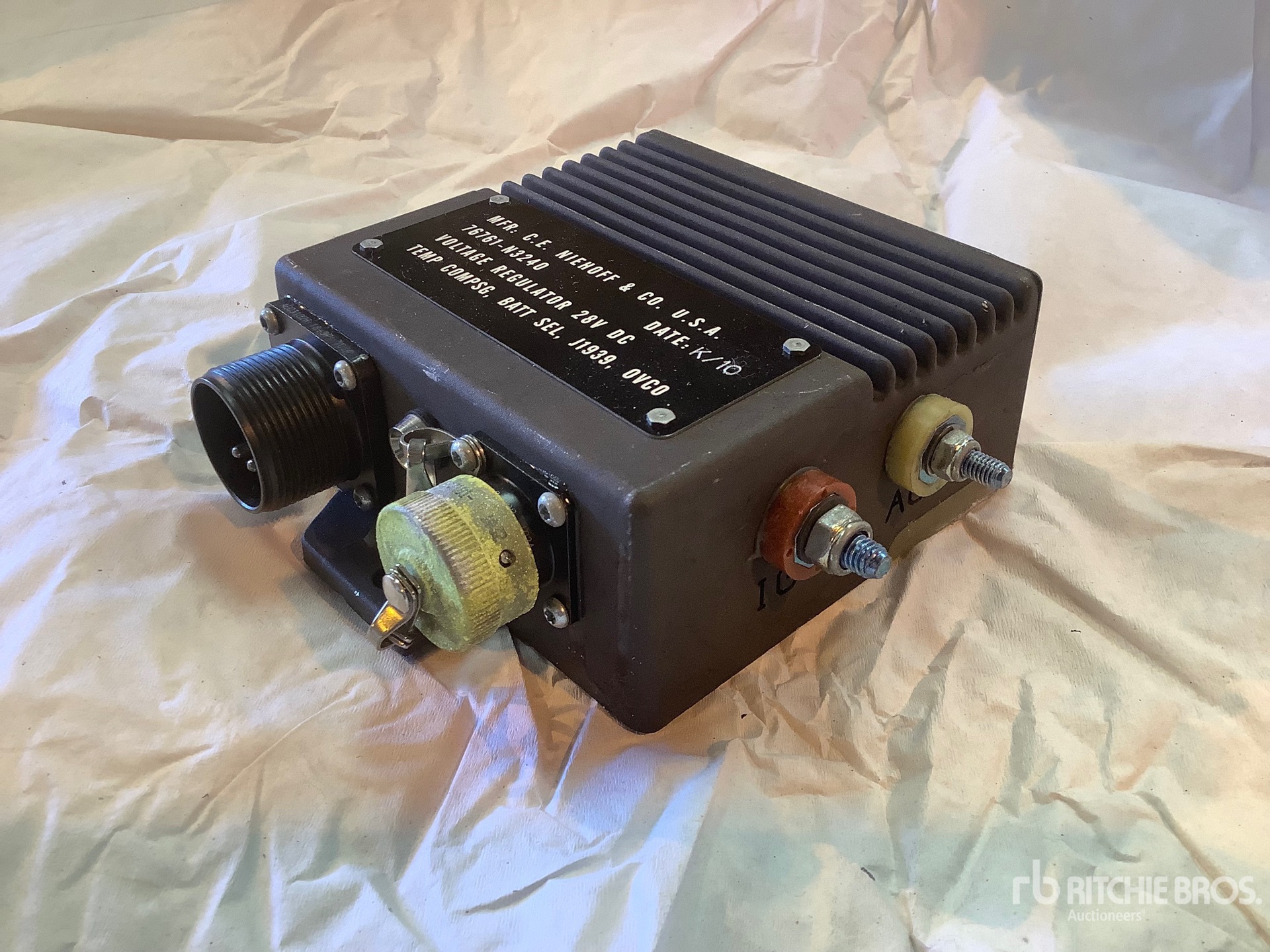 (3) Force Protection 570A Alternator Uplift Kits - Fits MRAP Cougar