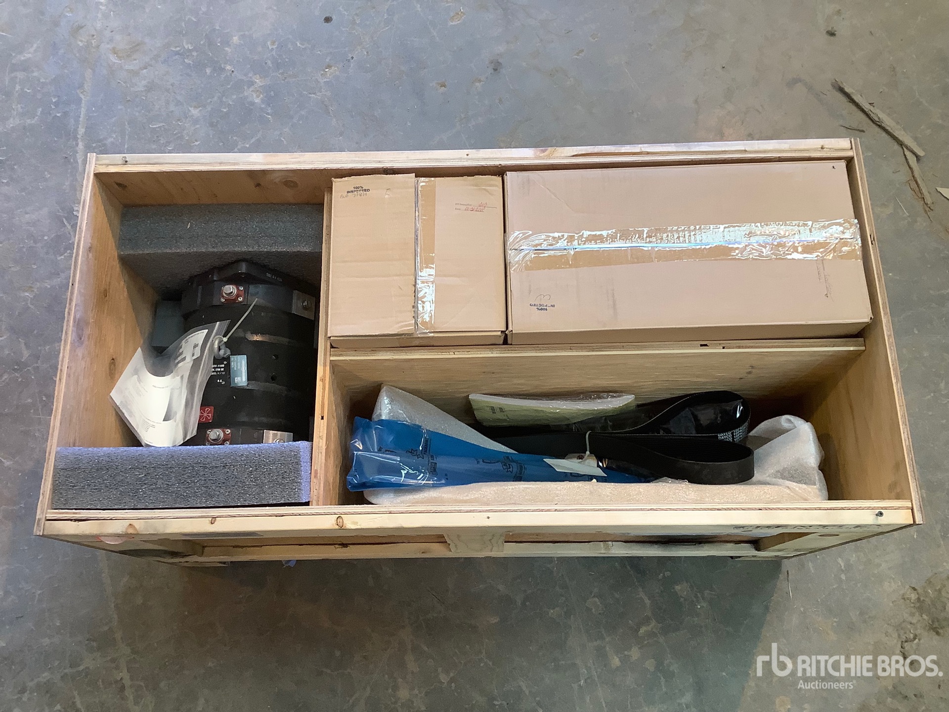 (3) Force Protection 570A Alternator Uplift Kits - Fits MRAP Cougar