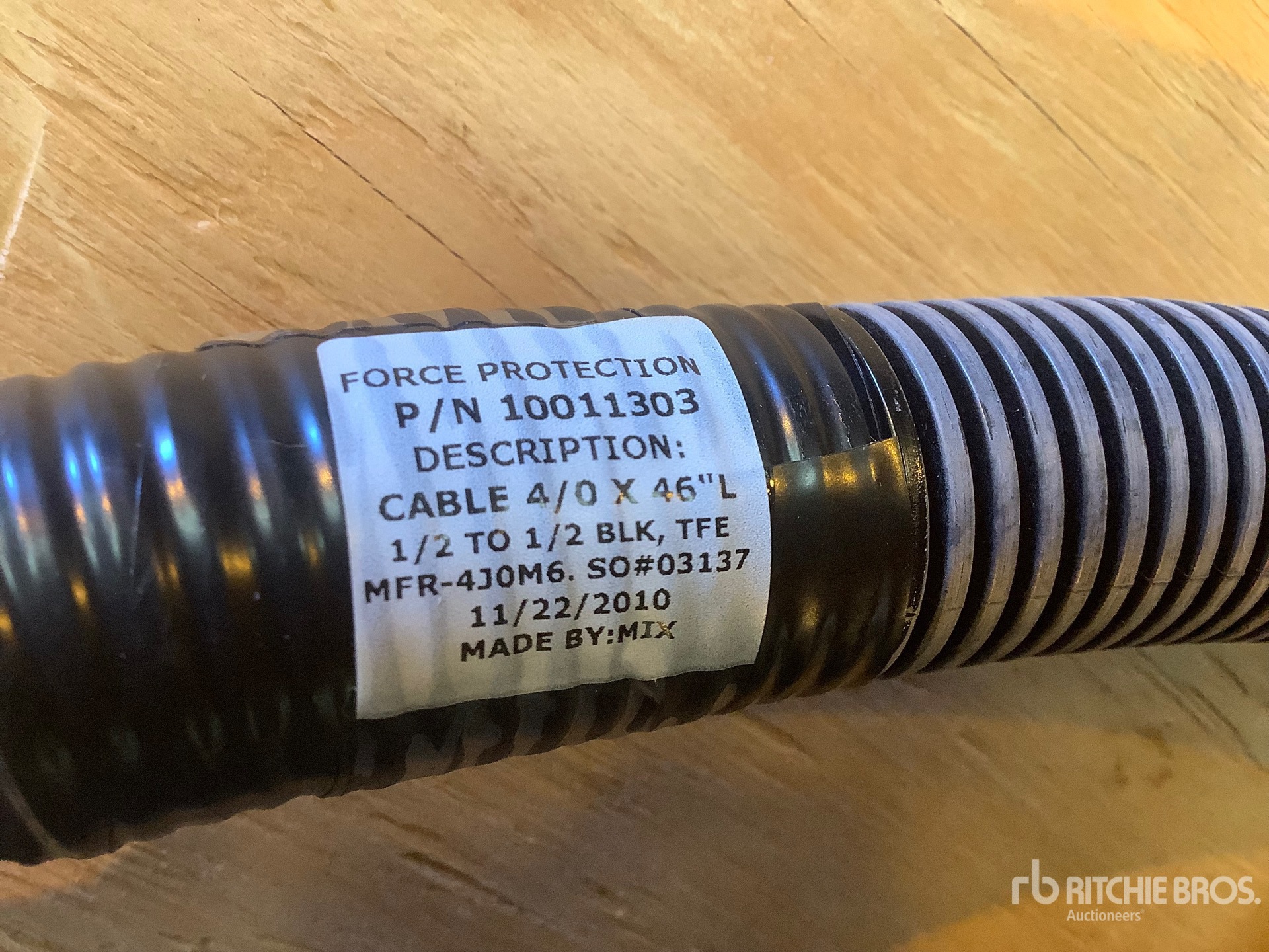 (3) Force Protection 570A Alternator Uplift Kits - Fits MRAP Cougar